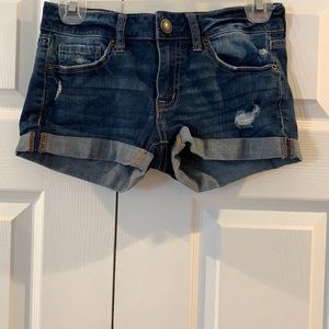 Jean shorts
